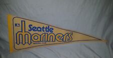 Vintage Seattle Mariners Pennant MLB Major League Baseball 30