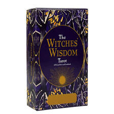 The Witches Wisdom Tarot 78 Cards Brand New  picture