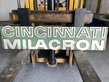 Cincinnati Milacron Sign picture