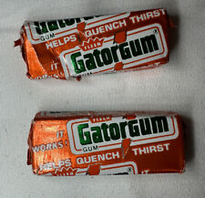 Gatorgum Vintage 1978 Chewing Gum Fleer …two Individual ￼Pieces picture
