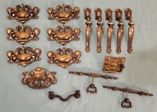 VTG • Brass Drawer Pulls • Lot Of 16 • Misc Brands • National, Atlas, Others picture
