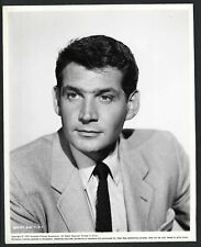 HOLLYWOOD GENE BARRY ACTOR VTG 1957 STUNNING ORIGINAL PHOTO picture