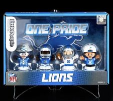 Fisher-Price - Little People Collector - NFL-  DETROIT LIONS -Exclusive Set  NEW picture