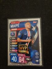 ATTAX UEFA UCL 2019/2020 MBAPE MATCH CARD #CPSG #MVP PARIS PSG NEW picture