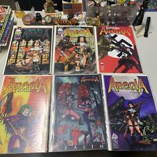 Lot Of 6 Warrior Nun Inc- Collectors Edition 3207/5000 Excellent Condition picture