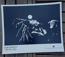 *BOB MARLEY* Time Will Tell 8 × 10 B&W Press Photo Jamaican Raggae Singer  picture