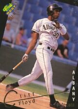 #072 ALBANY POLECATS # CLIFF FLOYD BASEBALL CARD CLASSIC BEST GOLD '93 picture