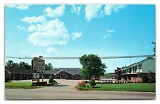 Vintage 1960s - Town House Motel - Sharon, Pennsylvania Postcard (UnPosted) picture