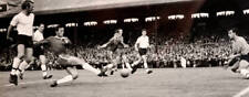 Chelsea striker Barry Bridges shoots during their Division One mat- Old Photo picture