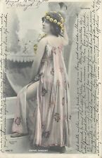 Parisian Belle Epoque Theatre & Opera glamor female starlet Esthel Sargent 1904 picture