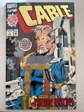 CABLE #1 Future Destiny Gold Foil Comic May 1993 Marvel comics picture