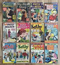Lot Of Assorted Marvel Romance Comics | Mid Grade Reader Copies picture