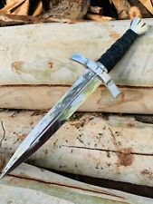 Crecy war era boot knife metal handle dagger collectible antique hand made early picture