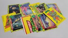1989 Teenage Mutant Ninja Turtles Trading Card LOT of 24 picture