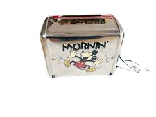 VillaWare Vintage Mickey Mouse Toaster 2-Slice Retro Disney Appliance Electronic picture