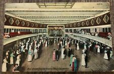 Casino Ballroom Interior Santa Cruz Ca California Vintage Postcard LL88 picture