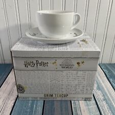 Loot Crate Wizarding World HARRY POTTER The Grim Teacup & Saucer picture