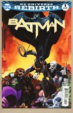 Batman #1-2016 nm+ 9.6 Rebirth Tom King 1st Variant Cover picture