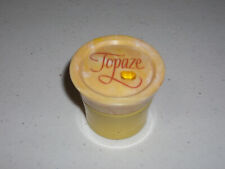 1970s Vintage Avon Topaze Cream Sachet Perfume Empty .66 oz no chips Nice L@@K picture