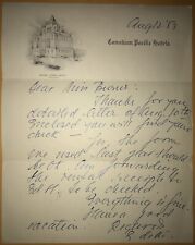 RARE George de Mohrenschildt Signed Letter JFK Assassination Lee Harvey Oswald picture