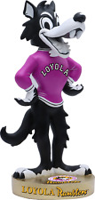 Loyola Ramblers Vintage Purple Bobblehead NCAA College picture