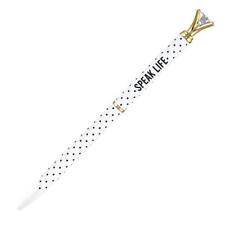 Mini Gem Pen Speak Life Size 5.5in L Pack of 6 Perfect for Gift Giving picture