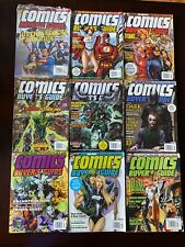 Comics Buyers Guide DC fanzine lot 11 different issues picture