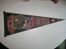 Vintage NFL Football San Francisco 49ers Wincraft Sport Edition #3 Pennant BIS picture