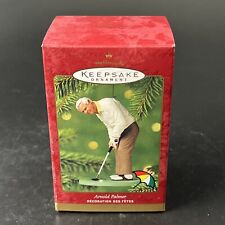 Hallmark 2000 PGA Hall of Fame Golfer Arnold Palmer Keepsake Ornament Dad Gift picture