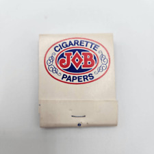 Vintage Matchbook JOB Cigarette Papers Hat Promo picture