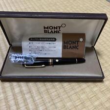 It's a Montblanc fountain pen. If you're interested, please leave a comment. picture