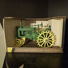 Ertl John Deere 1937 model G Tractor collector's Edition 1/16 scale picture