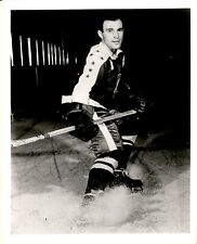 PF19 Original Photo LOU MARCON 1963-64 PITTSBURGH HORNETS AHL HOCKEY DEFENSE picture