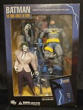 Batman & Joker SEALED/Mint TDKR Collector Box Set RARE 2001 Action Figure DC NIB picture