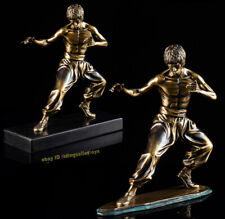 Kings of Kung Fu Master Copper Statue Decoration Figure Collection Toy picture