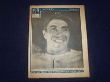 1941 JULY 20 PM'S WEEKLY NEWSPAPER - PHIL RIZZUTO, ACE YANKEE ROOKIE - NP 7285 picture