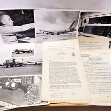 1961 USAF C-135 LOOKING GLASS AIRBONE COMMAND POST NAVIGATOR FILE PHOTOS ARTICLE picture