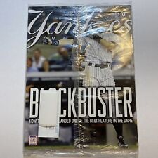 New Sealed NY YANKEES STADIUM ICHIRO SUZUKI COVER AUGUST 2012 MLB BASEBALL DEAL picture