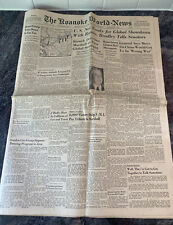 1951 May 15 The Roanoke World-News Newspaper U.S. Not Ready For Global Showdown picture