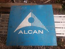  VINTAGE Alcan Aluminum  METAL SIGN   26