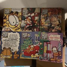 VINTAGE GARFIELD STUFF CATALOGS - LOT OF 6 - 1990s-2000s. Rare picture