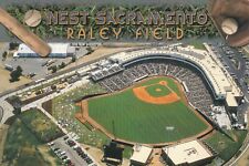 Oakland A's (2025-2027) Sacramento AAA River Cats Baseball Stadium Postcard #2 picture