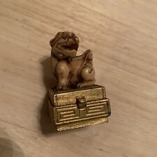 Vintage foo dog perfume box 1974 (box Only)(perfume Outdated) picture
