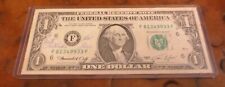 Pat Gillick MLB HOF signed autographed $1 dollar bill GM Exec Philies Orioles  picture