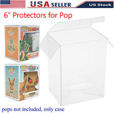 6in Pop Protector Compatible for Funko Pop 6