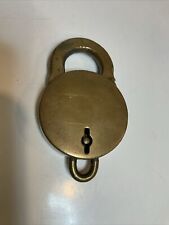Antique Rare Ames Sword Company 1882 Padlock With No Key picture