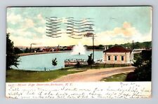 Rochester NY-New York, Mount Hope Reservoir, Antique Vintage c1906 Postcard picture