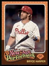2024 Heritage New Age Performers #NAP-14 Bryce Harper  - Philadelphia Phillies picture