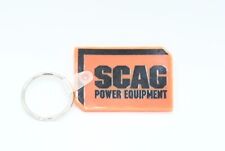 SCAG POWER EQUIPMENT/LAWNMOWERS KEYCHAIN PATRIOT TURF TIGER TIGER CAT II CHEETAH picture