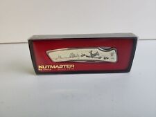 Kutmaster By Utica Knife In Box Running Deer picture